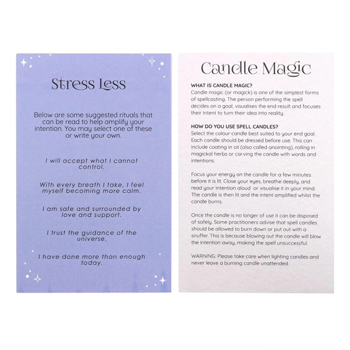 Spell Candles Box 12 Mixed Colours for Rituals and Magic Candles Spirit of equinox Quirky Turkey Gifts