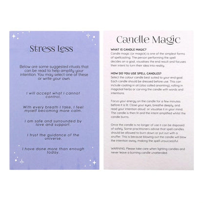 Spell Candles Box 12 Mixed Colours for Rituals and Magic Candles Spirit of equinox Quirky Turkey Gifts