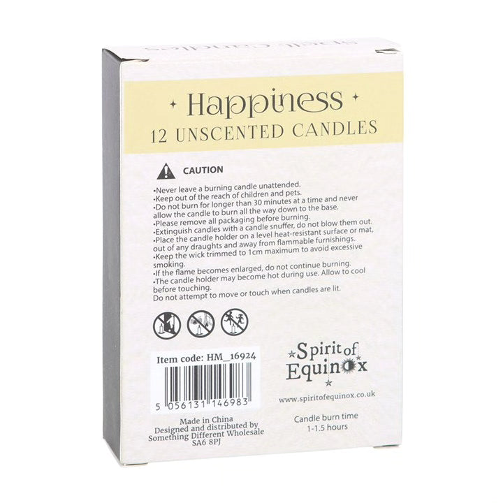 Spell Candles Box 12 Mixed Colours for Rituals and Magic Candles Spirit of equinox Quirky Turkey Gifts