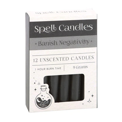 Spell Candles Box 12 Mixed Colours for Rituals and Magic Candles Spirit of equinox Quirky Turkey Gifts