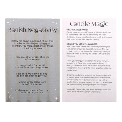 Spell Candles Box 12 Mixed Colours for Rituals and Magic Candles Spirit of equinox Quirky Turkey Gifts