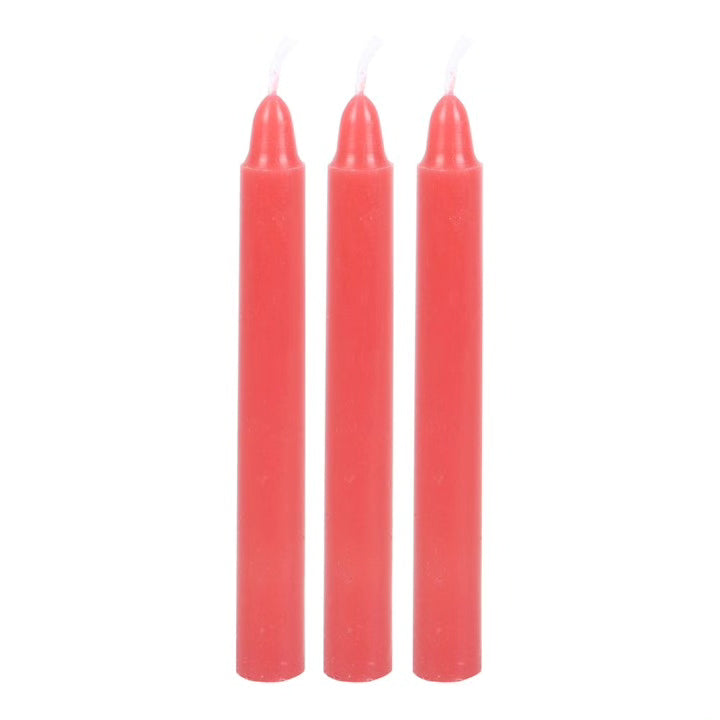 Spell Candles Box 12 Mixed Colours for Rituals and Magic Candles Spirit of equinox Quirky Turkey Gifts