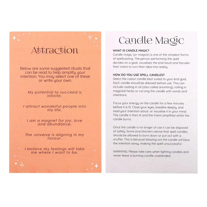 Spell Candles Box 12 Mixed Colours for Rituals and Magic Candles Spirit of equinox Quirky Turkey Gifts