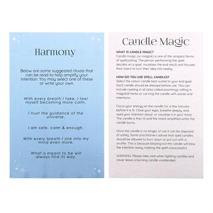 Spell Candles Box 12 Mixed Colours for Rituals and Magic Candles Spirit of equinox Quirky Turkey Gifts