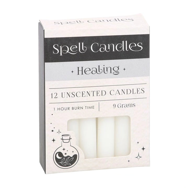 Spell Candles Box 12 Mixed Colours for Rituals and Magic Candles Spirit of equinox Quirky Turkey Gifts