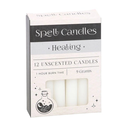 Spell Candles Box 12 Mixed Colours for Rituals and Magic Candles Spirit of equinox Quirky Turkey Gifts