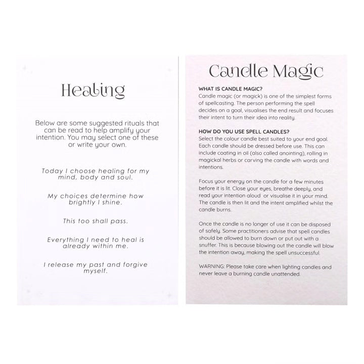 Spell Candles Box 12 Mixed Colours for Rituals and Magic Candles Spirit of equinox Quirky Turkey Gifts