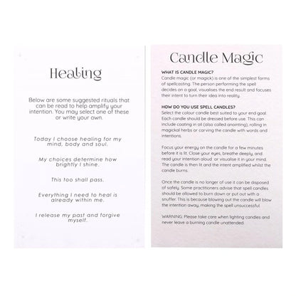 Spell Candles Box 12 Mixed Colours for Rituals and Magic Candles Spirit of equinox Quirky Turkey Gifts