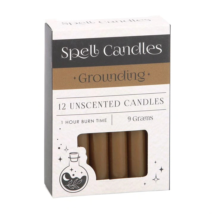Spell Candles Box 12 Mixed Colours for Rituals and Magic Candles Spirit of equinox Quirky Turkey Gifts