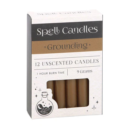 Spell Candles Box 12 Mixed Colours for Rituals and Magic Candles Spirit of equinox Quirky Turkey Gifts