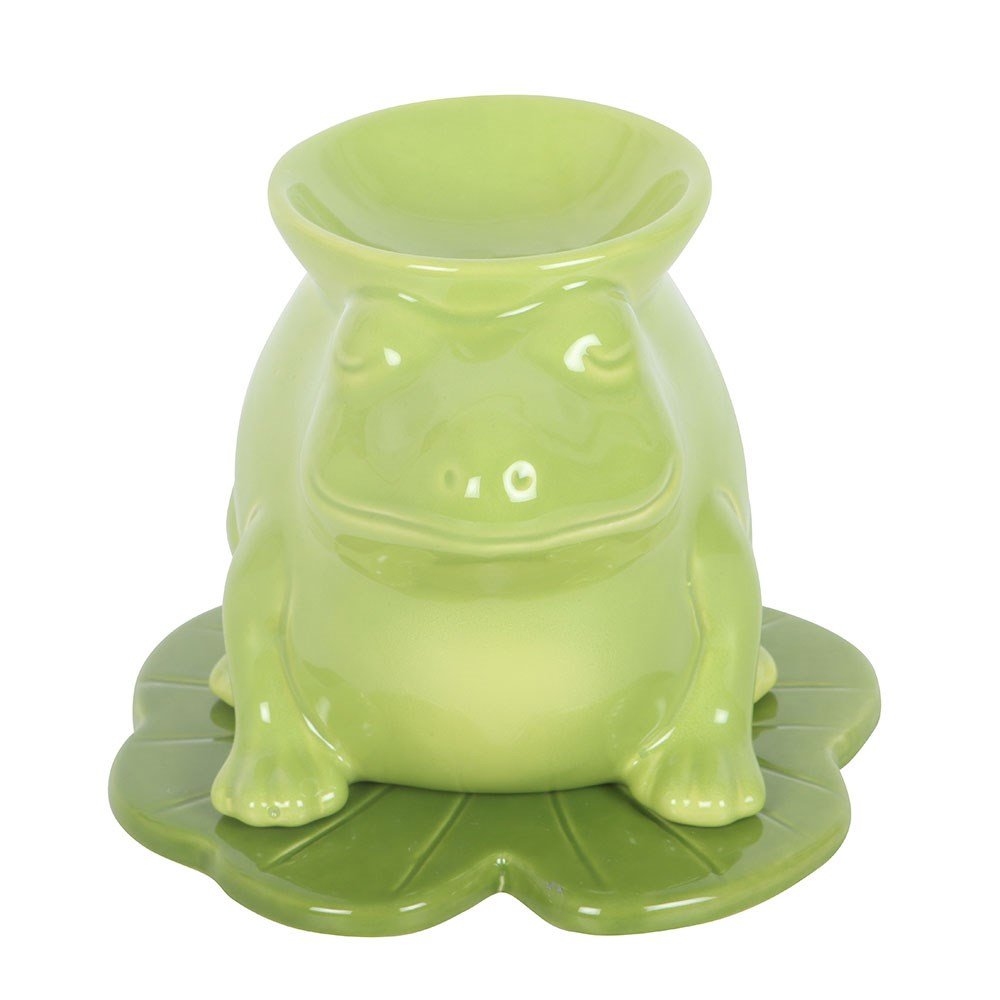 Luna Bloom Frog Oil Burner & Wax Melt Burner Home Fragrance Jones Home & Gifts Quirky Turkey Gifts