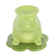 Luna Bloom Frog Oil Burner & Wax Melt Burner Home Fragrance Jones Home & Gifts Quirky Turkey Gifts