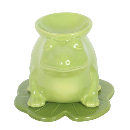 Luna Bloom Frog Oil Burner & Wax Melt Burner Home Fragrance Jones Home & Gifts Quirky Turkey Gifts