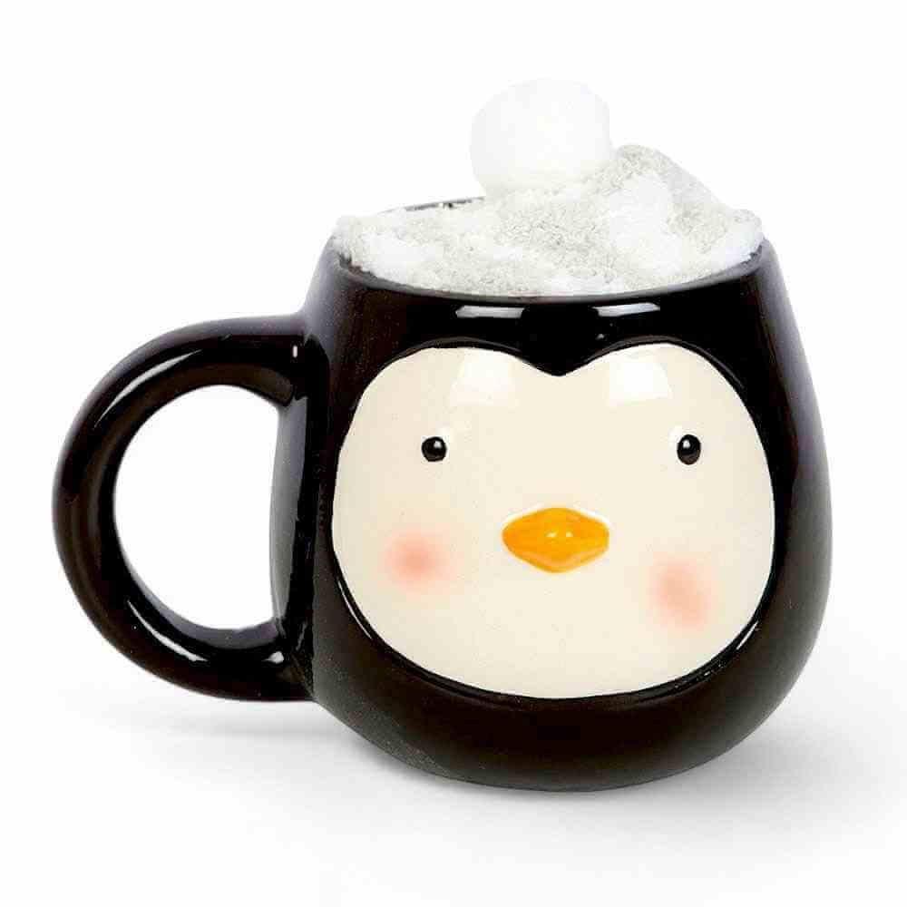 Penguin Mug and Socks Gift Set, Cute Winter Coco, Coffee Mugs Mugs & Cups Jones Home & Gifts Quirky Turkey Gifts