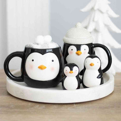Penguin Mug and Socks Gift Set, Cute Winter Coco, Coffee Mugs Mugs & Cups Jones Home & Gifts Quirky Turkey Gifts