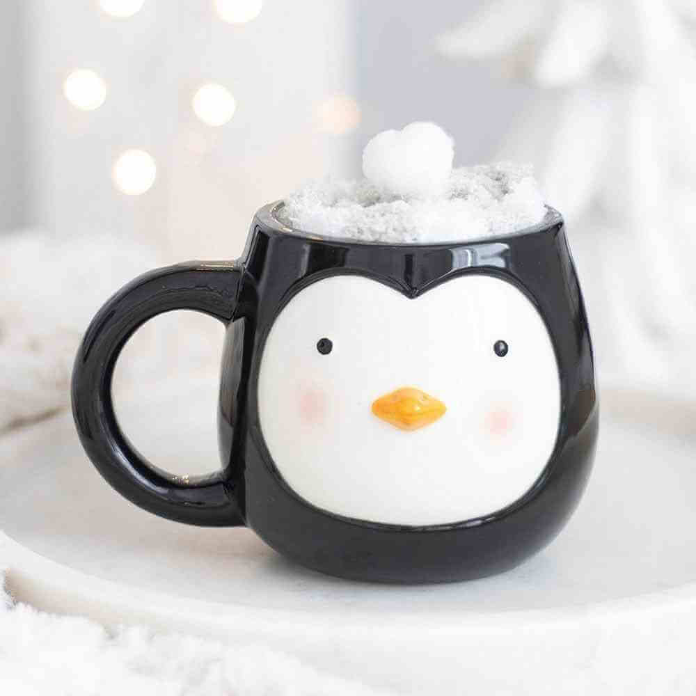 Penguin Mug and Socks Gift Set, Cute Winter Coco, Coffee Mugs Mugs & Cups Jones Home & Gifts Quirky Turkey Gifts