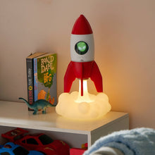 Steepletone Rocket 3-in-1 Bedside Light, Digital Clock & Ceiling Projector Quirky Turkey Gifts