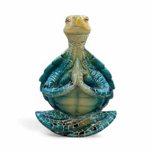 Sea Turtle Figurine Peacefulness Yoga Meditating Home & Garden Fashion Accessories Quirky Turkey Gifts