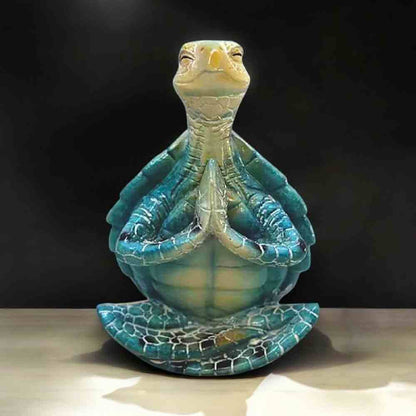 Sea Turtle Figurine Peacefulness Yoga Meditating Home & Garden Fashion Accessories Quirky Turkey Gifts