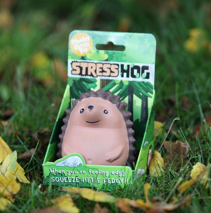 Stress Hog Hedgehog Squishy Stress Toy | Boxer Gifts