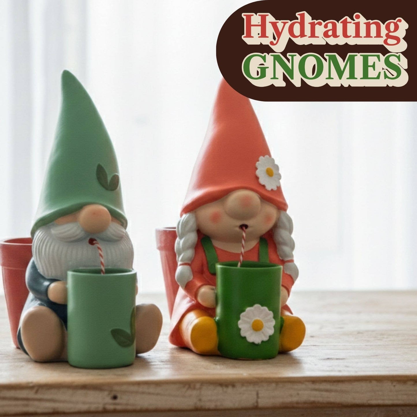 Hydrating Hettie Self Watering Plant Pot for Indoor Plants Pots & Planters Boxer Gifts Quirky Turkey Gifts