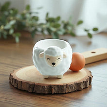 Adorable Sheep Egg Cup Breakfast Tableware Egg Holder kitchen Decor Tableware & Coasters Sass and Belle Quirky Turkey Gifts