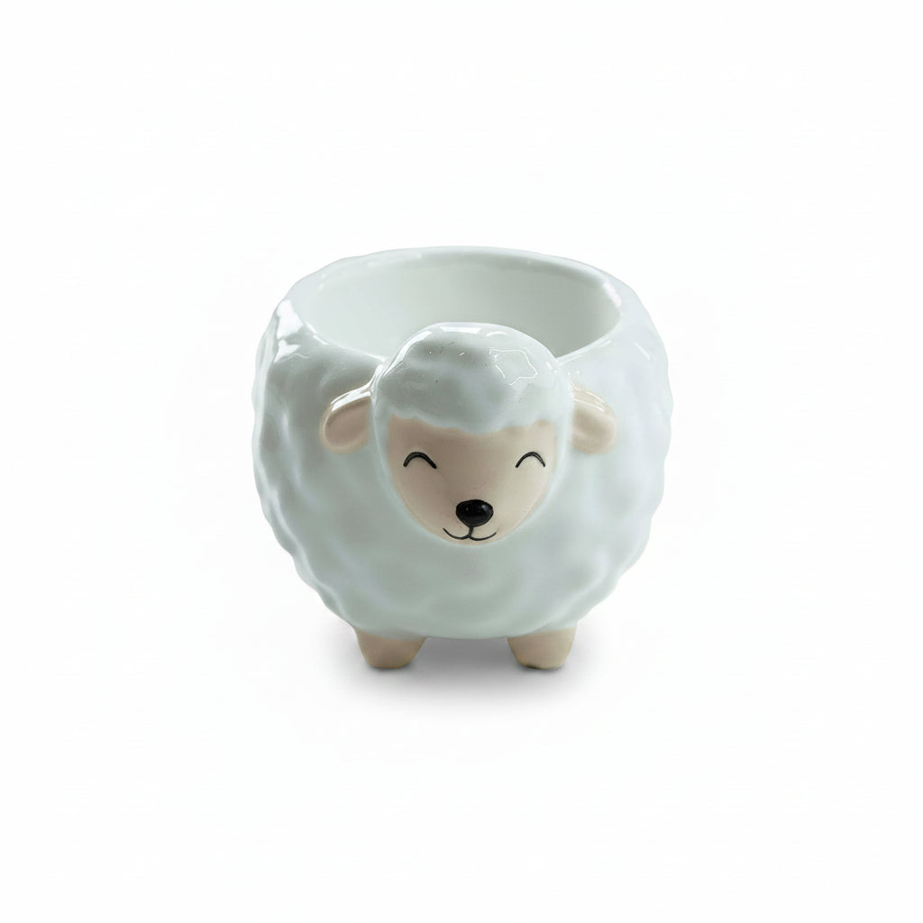 Adorable Sheep Egg Cup Breakfast Tableware Egg Holder kitchen Decor Tableware & Coasters Sass and Belle Quirky Turkey Gifts