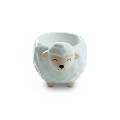 Adorable Sheep Egg Cup Breakfast Tableware Egg Holder kitchen Decor Tableware & Coasters Sass and Belle Quirky Turkey Gifts