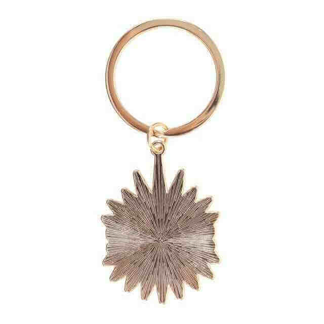 All Seeing Eye Metal Keyring, Evil Eye, Protection & Good Luck Keyrings Jones Home & Gifts Quirky Turkey Gifts