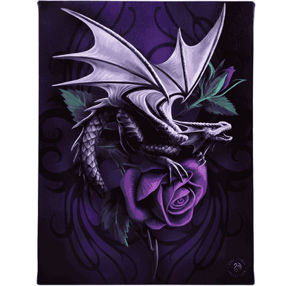 Anne Stokes Popular Artist Dragon Beauty Wall Canvas Print Wall Art Decor Wall Art's Anne Stokes Quirky Turkey Gifts
