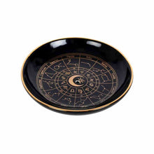 Astrology Wheel Incense Holder for Meditation and Relaxation Incense Holders Spirit of equinox Quirky Turkey Gifts