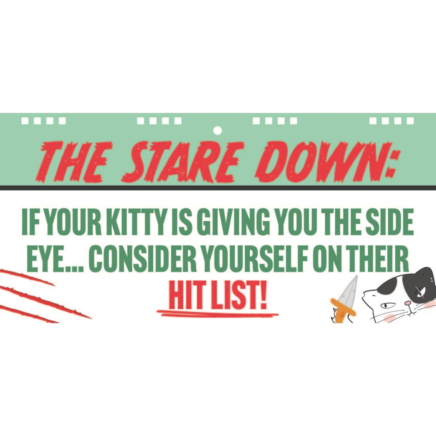 50 Ways Your Cat Is Trying To Kill You Flipbook - Cat Gifts Flip Books Boxer Gifts Quirky Turkey Gifts