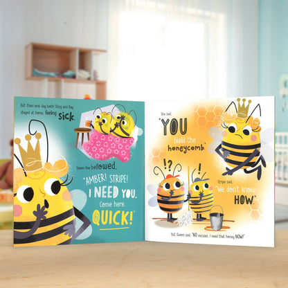 Queen Bee’s Day Off Children’s Picture Book – Make Believe Ideas Books Make Believe Ideas Quirky Turkey Gifts