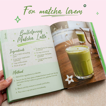 Matcha Decoded Recipe Book | Drink Dupes & Tips