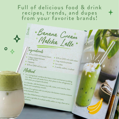 Matcha Decoded Recipe Book | Drink Dupes & Tips