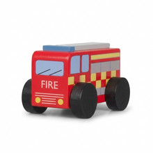 Wooden Fire Engine Toy | Orange Tree Toys