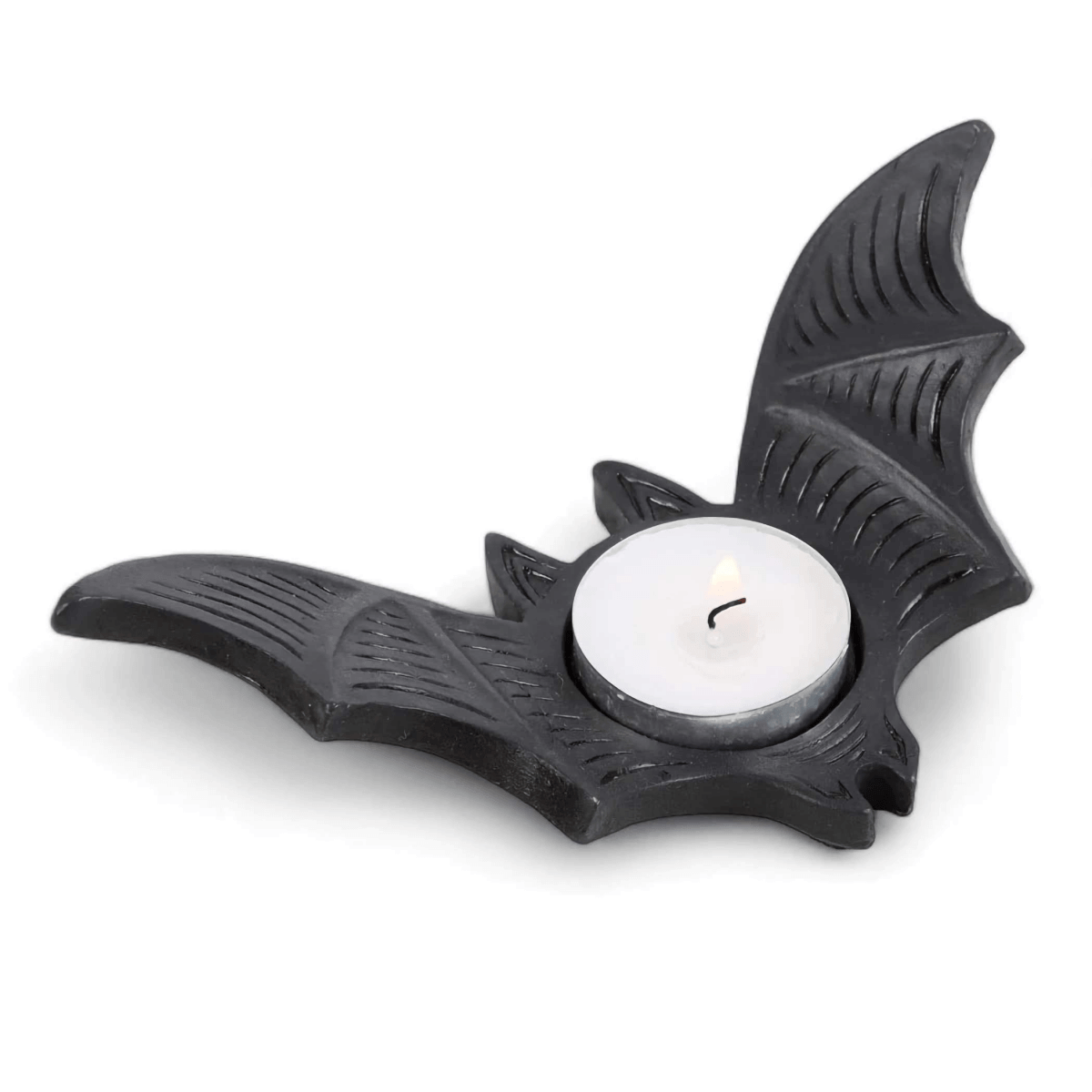 Bat Tealight Candle Holder for Eerie Home Decor Tea Light Holder Spirit of equinox Quirky Turkey Gifts