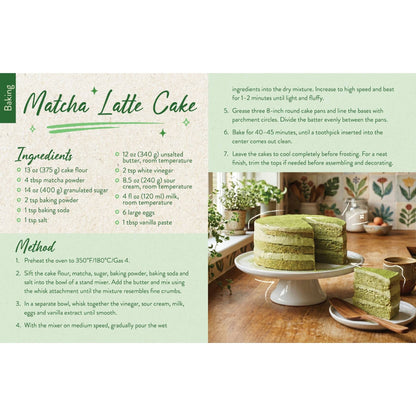 Matcha Decoded Recipe Book | Drink Dupes & Tips