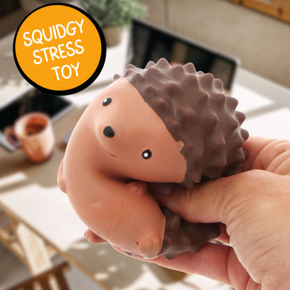 Stress Hog Hedgehog Squishy Stress Toy | Boxer Gifts