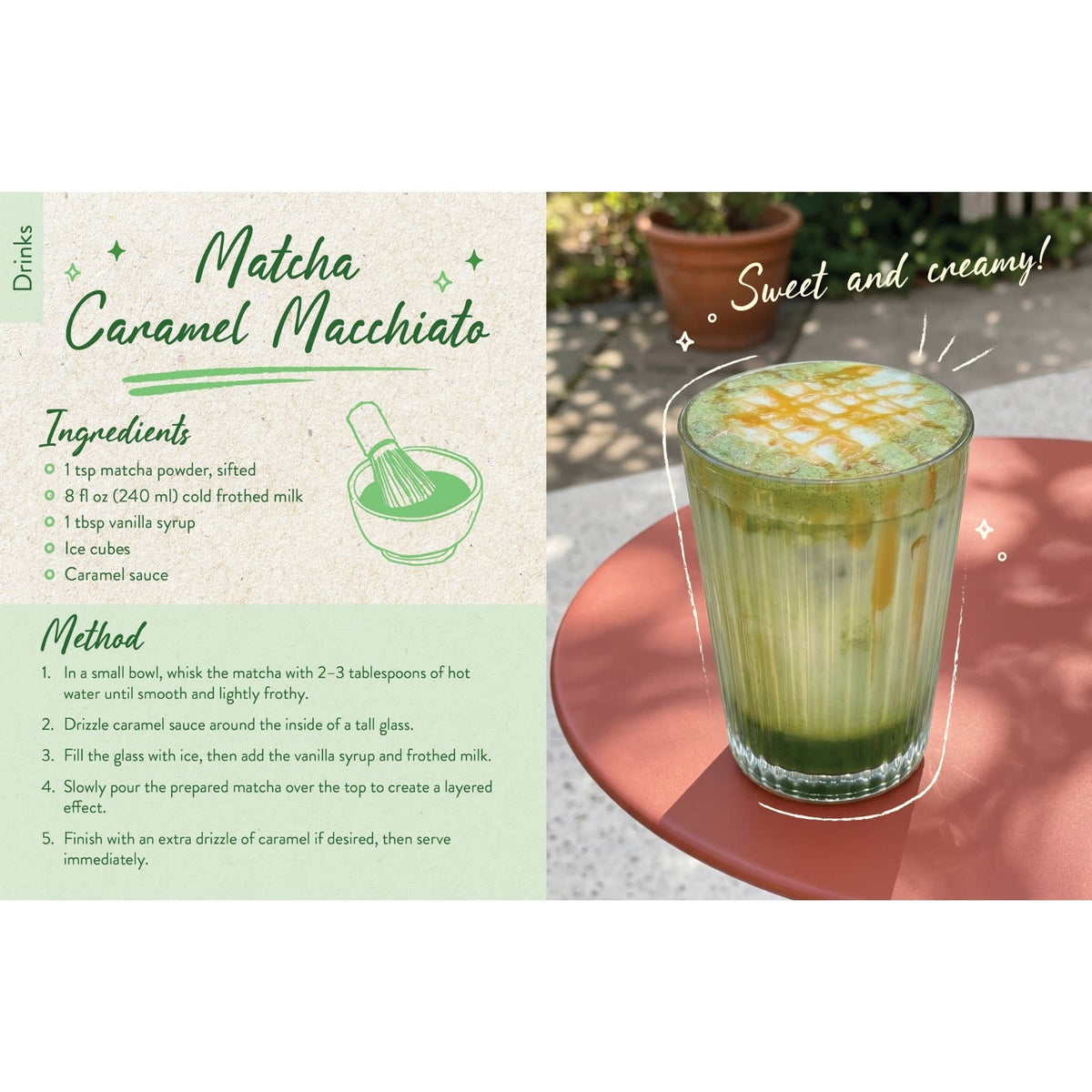 Matcha Decoded Recipe Book | Drink Dupes & Tips