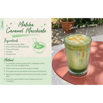 Matcha Decoded Recipe Book | Drink Dupes & Tips