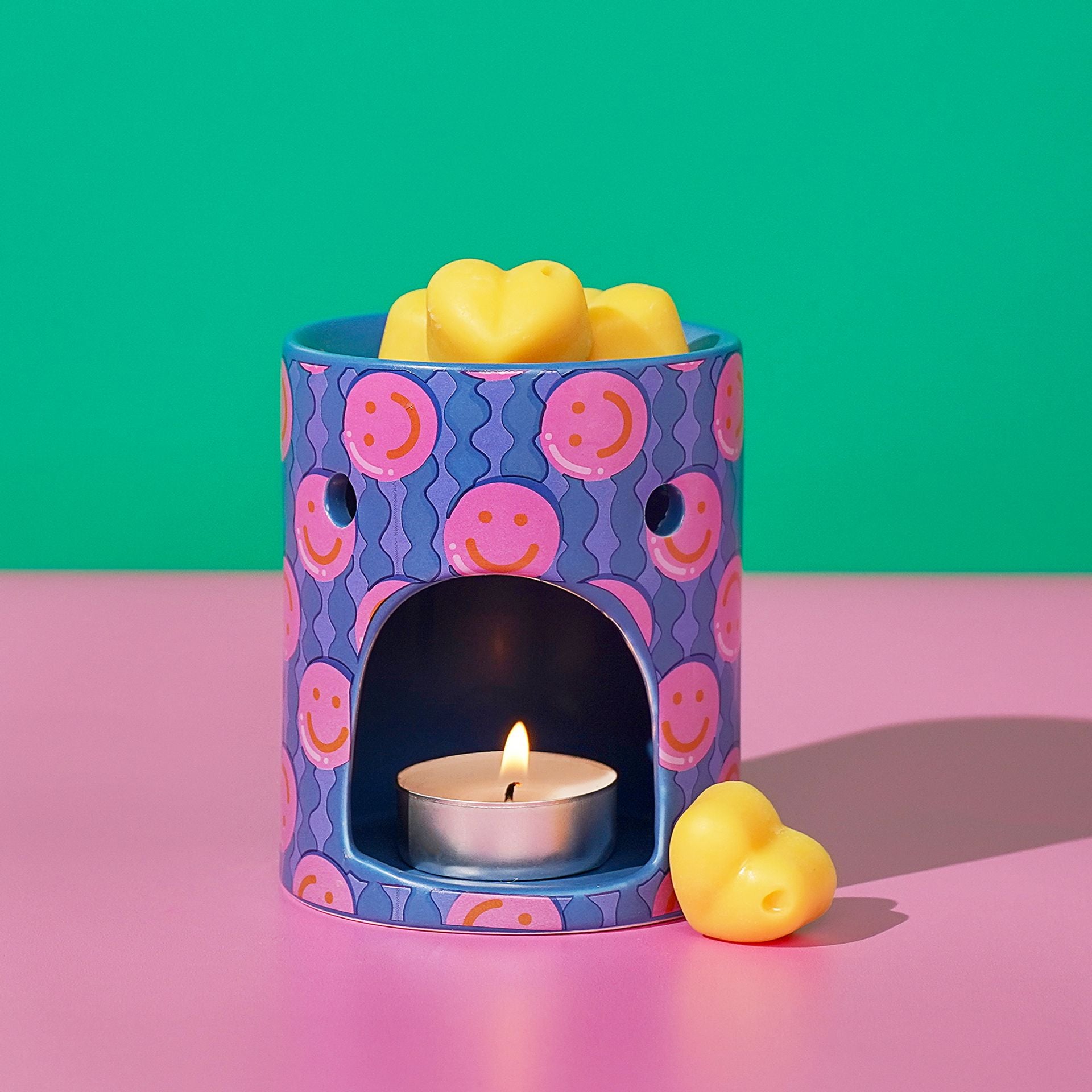 Studio Blom Happy Day Wax Melt Burner And Melts Oil Burner & Wax Melters Studio Blom Quirky Turkey Gifts