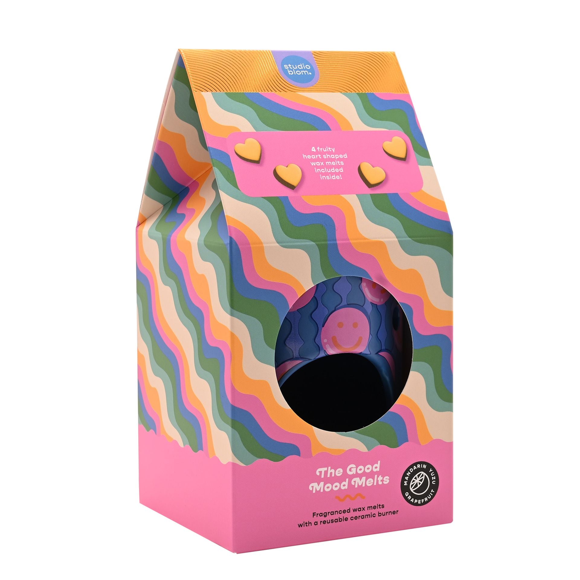 Studio Blom Happy Day Wax Melt Burner And Melts Oil Burner & Wax Melters Studio Blom Quirky Turkey Gifts