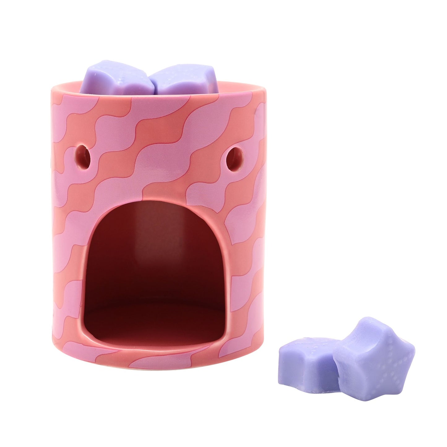 Studio Blom Pink Wax Melt Burner And Melts Oil Burner & Wax Melters Studio Blom Quirky Turkey Gifts