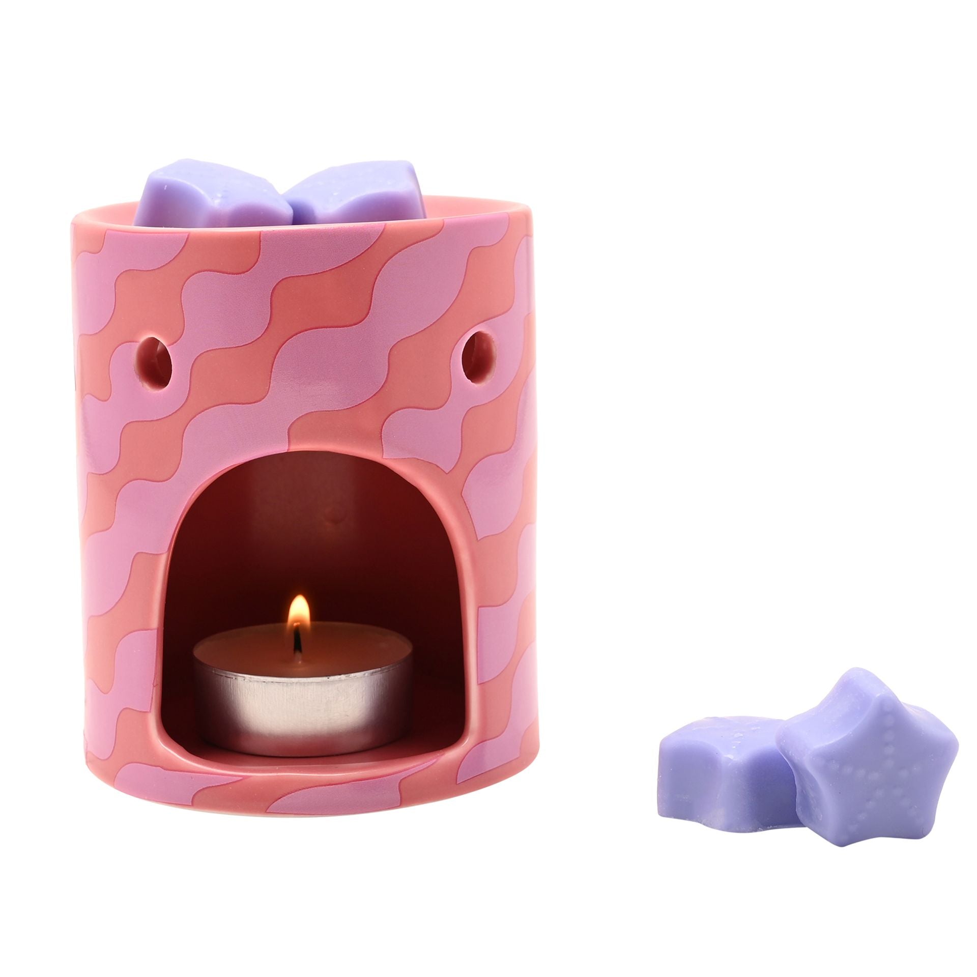 Studio Blom Pink Wax Melt Burner And Melts Oil Burner & Wax Melters Studio Blom Quirky Turkey Gifts