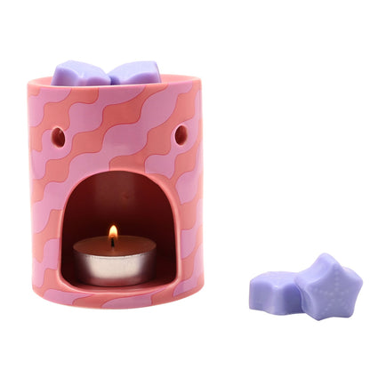 Studio Blom Pink Wax Melt Burner And Melts Oil Burner & Wax Melters Studio Blom Quirky Turkey Gifts