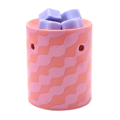 Studio Blom Pink Wax Melt Burner And Melts Oil Burner & Wax Melters Studio Blom Quirky Turkey Gifts