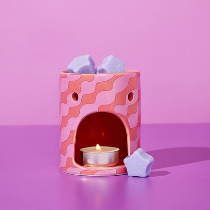 Studio Blom Pink Wax Melt Burner And Melts Oil Burner & Wax Melters Studio Blom Quirky Turkey Gifts