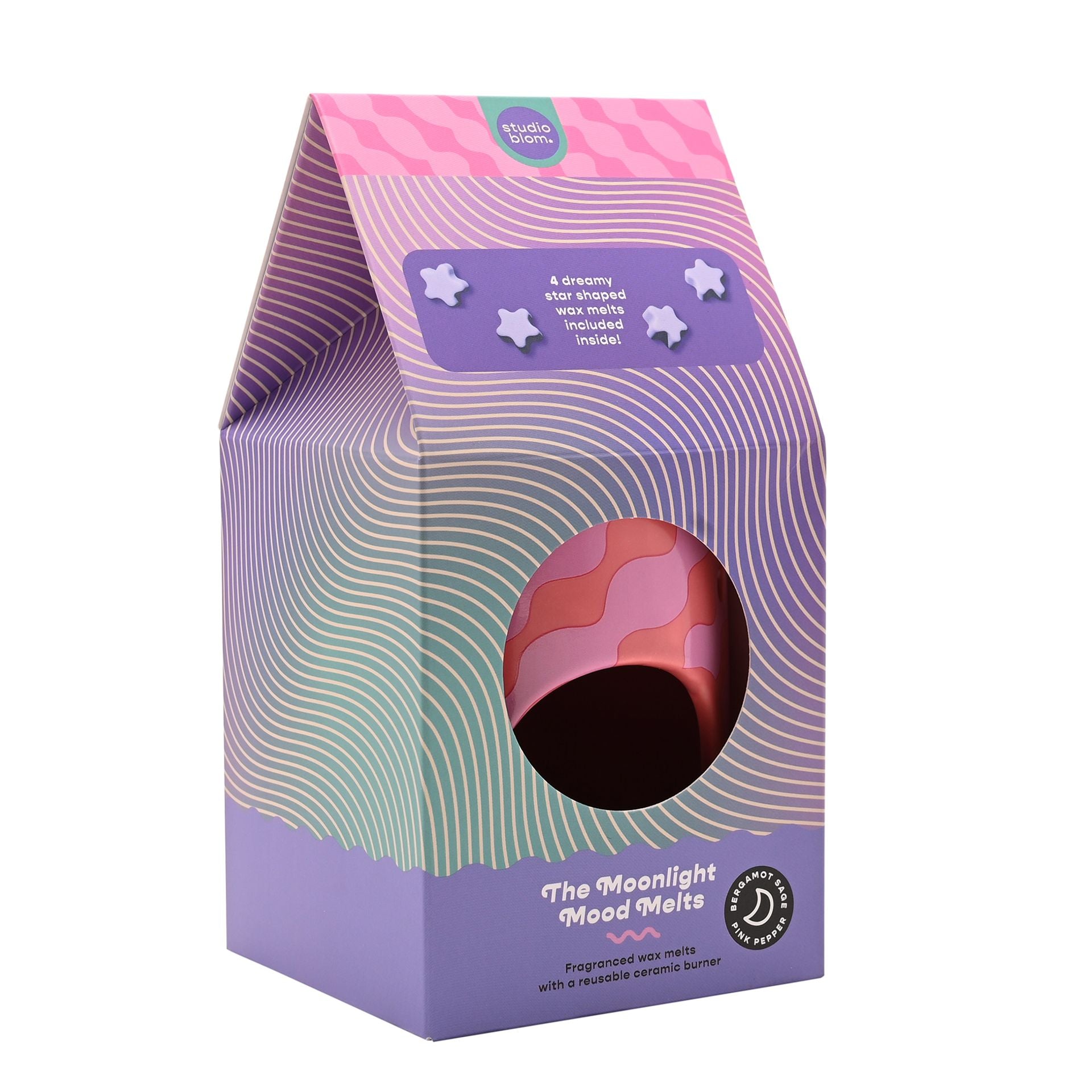 Studio Blom Pink Wax Melt Burner And Melts Oil Burner & Wax Melters Studio Blom Quirky Turkey Gifts