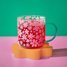 Studio Blom Floral Glass Mug Mugs & Cups Studio Blom Quirky Turkey Gifts
